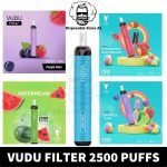 VUDU Filter 2500 Puffs 5% Disposable