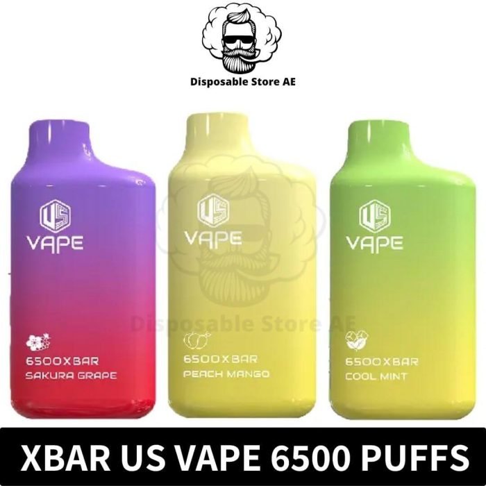 XBAR US VAPE 6500 PUFFS