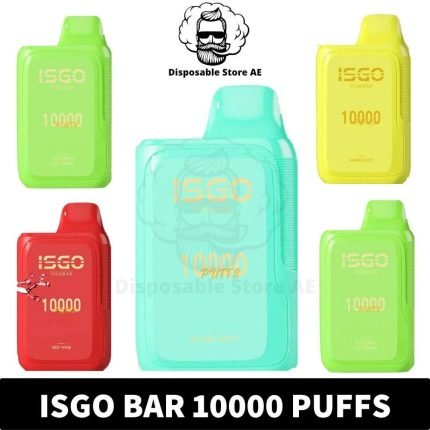Isgo Bar 10000 Puffs Disposable Vape In Uae