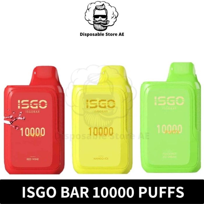 Isgo Bar 10000 Puffs Disposable Vape