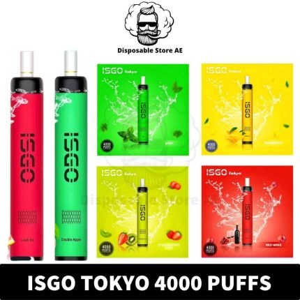 Isgo Tokyo 4000 Puffs Disposable In UAE