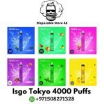 Isgo Tokyo 4000 Puffs