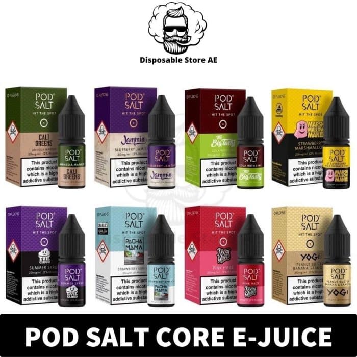 Pod Salt Core 20mg/ml E-Juice