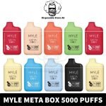 MYLE META BOX 5000 PUFFS DISPOSABLE VAPE