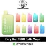 Fury Bar 5000 Puffs