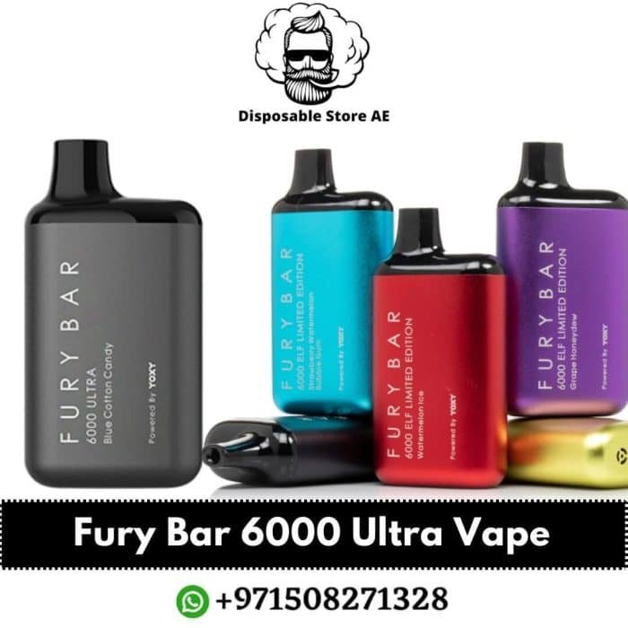 Fury Bar 6000 Ultra