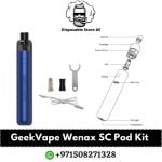 GeekVape Wenax SC Pod Kit