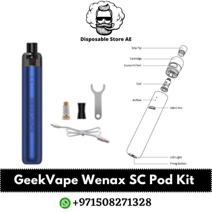 GeekVape Wenax SC Pod Kit