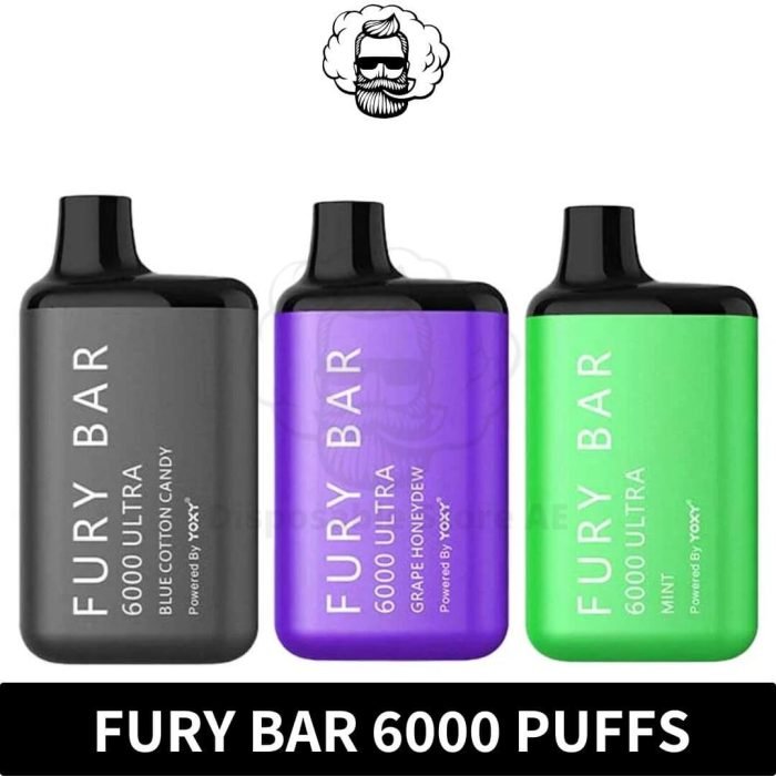 FURY BAR 6000 PUFFS IN DUBAI