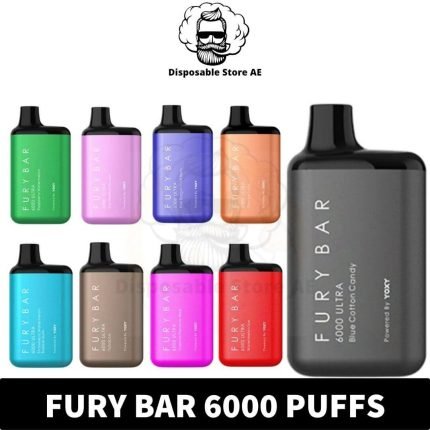 FURY BAR 6000 PUFFS