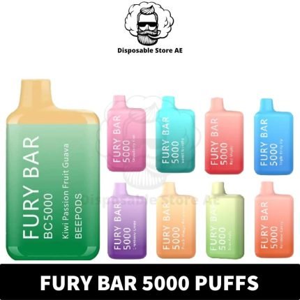 Fury Bar 5000 Puffs Disposable Vape