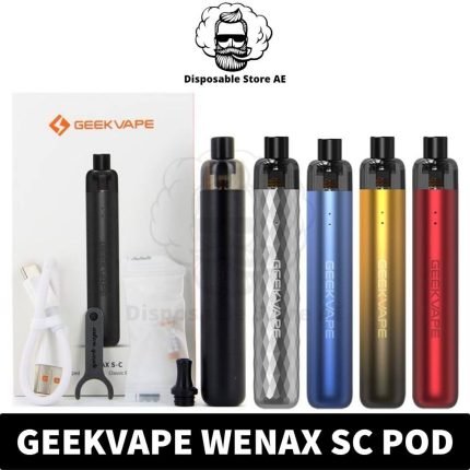 GeekVape Wenax SC Pod Kit In UAE