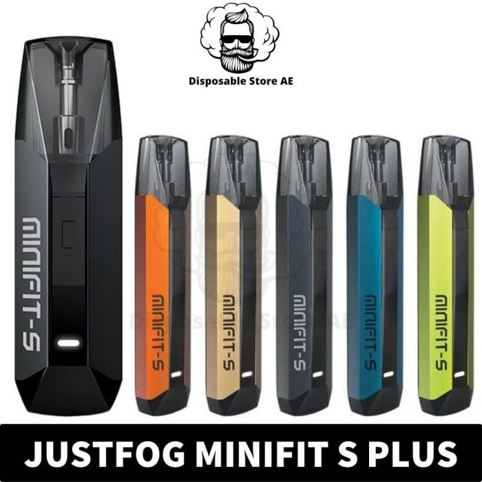 JUSTFOG Minifit S Plus Pod Kit In UAE