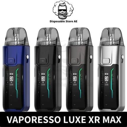 4 COLORS Vaporesso Luxe XR Max Pod System 2800mAh Pod Kit in Dubai