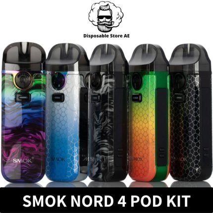 BEST Smok Nord 4 Vape Kit 80W 2000mAh Pod System in Dubai, UAE Nord 4 Dubai Nord 4 UAE
