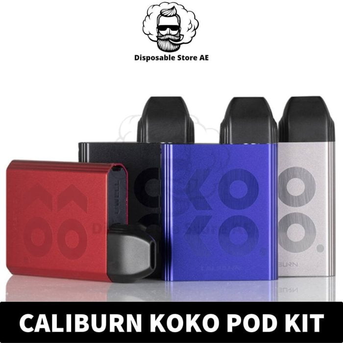 BEST Uwell Caliburn Koko Pod Kit 15W Vape Kit 690mAh Starter Kit Dubai UAE Caliburn KoKo UAE