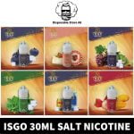 BEst Isgo Salt Nicotine 30ml 25mg 50mg in Dubai, UAE Isgo Salt Nic UAE