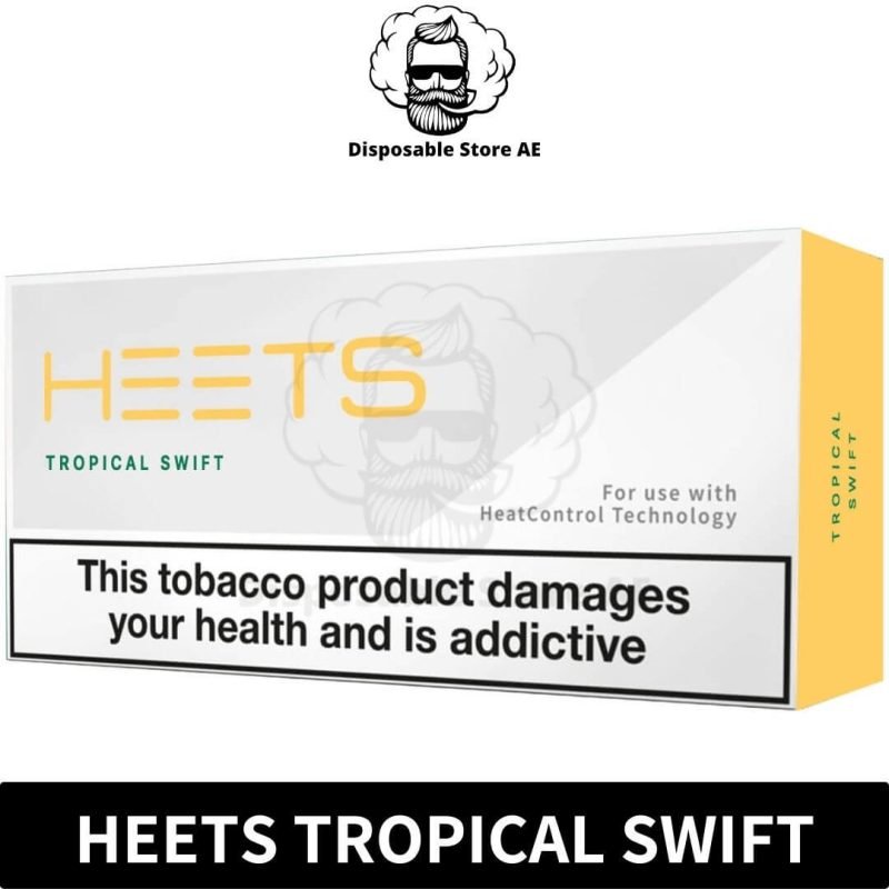 Best Heets Tropical Swift Heated Tobacco Sticks for Iqos in Dubai, UAE Tropical Swift UAE