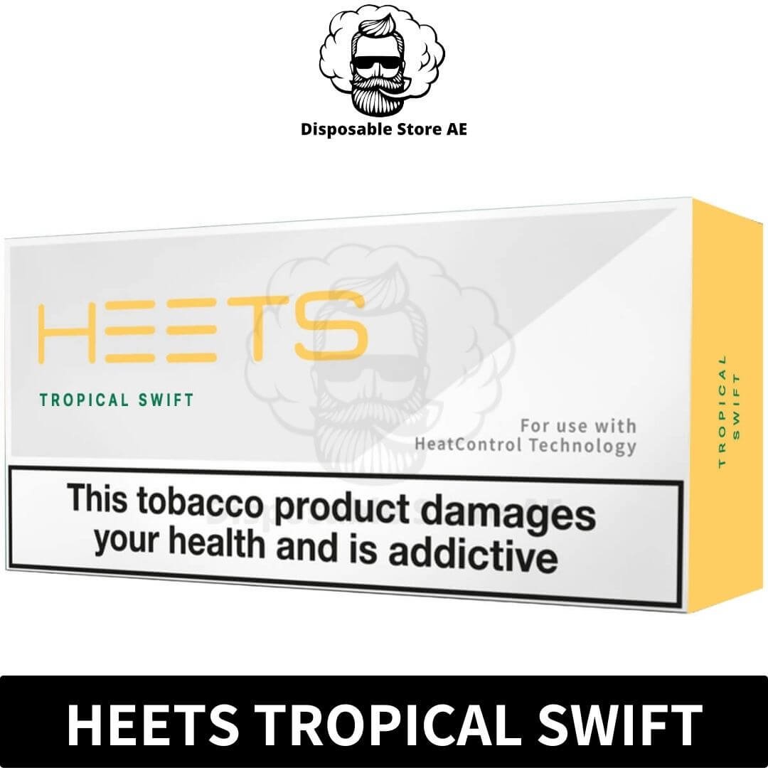 Best Heets Tropical Swift Tobacco Sticks for Iqos in UAE
