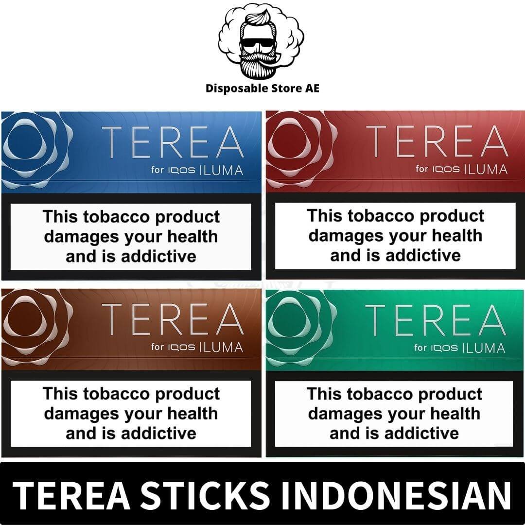 Best Indonesian Terea Tobacco Sticks (10Pack) Iqos in UAE