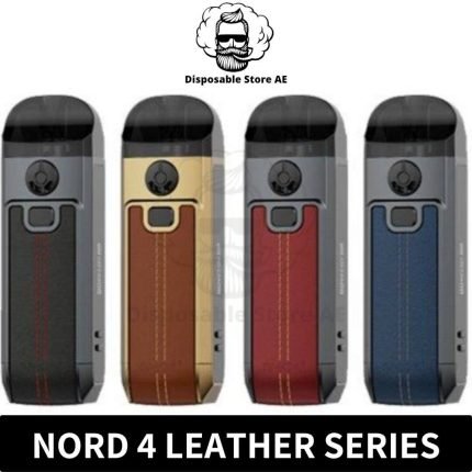 Best Smok Nord 4 Vape Kit 80W 2000mAh Pod System Leather Series in Dubai, UAE Nord 4 Leather UAE Nord 4 Leather Dubai