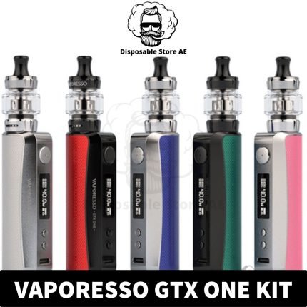 Best Vaporesso GTX One Kit 40W Vape Kit 2000mAh Pod System GTX One Dubai GTX One UAE