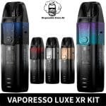 Best Vaporesso Luxe XR Pod Kit 1500mAh Pod System in Dubai