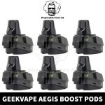BEST Buy GeekVape Aegis Boost Pods Empty Replacement Pod Cartridge (2PCS) in Dubai, UAE - Empty Pods Dubai - Vape Dubai -Dubai Vape Near me Aegis Boost Empty Pod