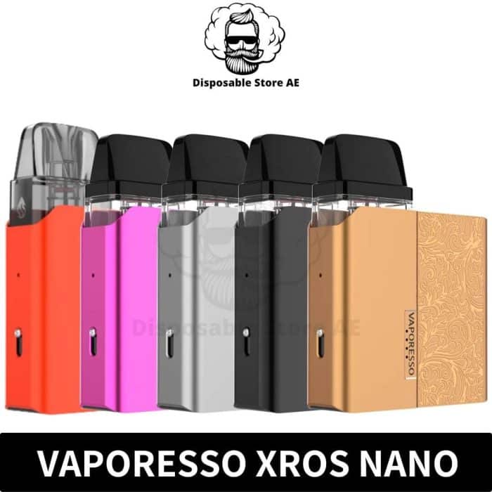 Gallery Vaporesso Xros Nano Pod System Pod Kit IN UAE