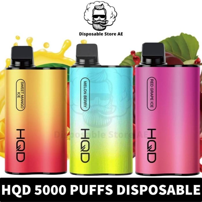 Best HQD 5000 Puffs Disposable Vape In Dubai