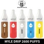 Myle Drip 2600 puffs Disposable vape