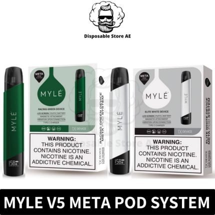 Myle V5 Pod Device 380mAh Pod System in Dubai, UAE Myle V5 Device Myle V5 Dubai Myle V5 UAE
