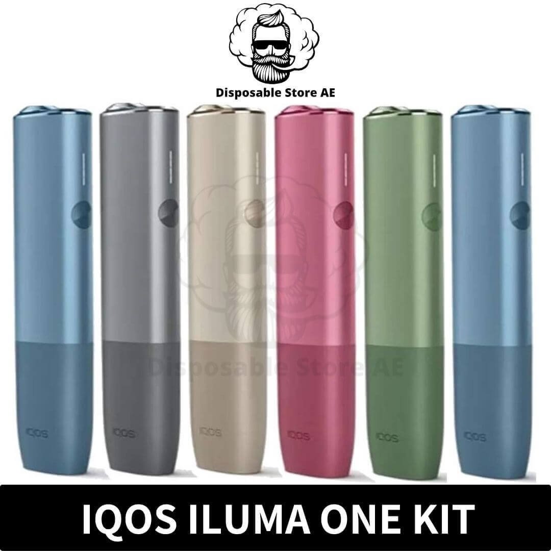 IQOS ILUMA ONE Kit Moss Green Dubai