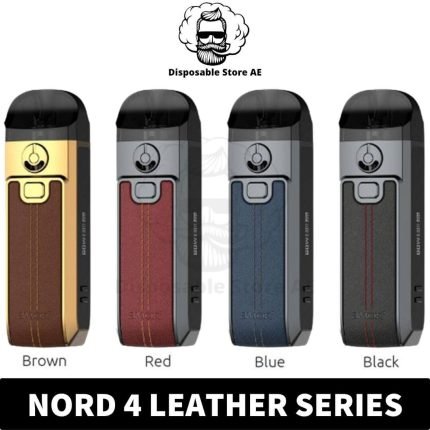 Smok Nord 4 Vape Kit 80W 2000mAh Pod System Leather Series in Dubai, UAE Nord 4 Leather UAE Nord 4 Leather Dubai