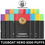 Best Tugboat Hero 8000 Puffs 50mg Disposable Vape In UAE