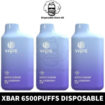 US Vape Xbar 6500Puffs 5% Disposable 650mAh Rechargeable Vape in Dubai, UAE Xbar 6500Puffs Xbar 6500 Dubai