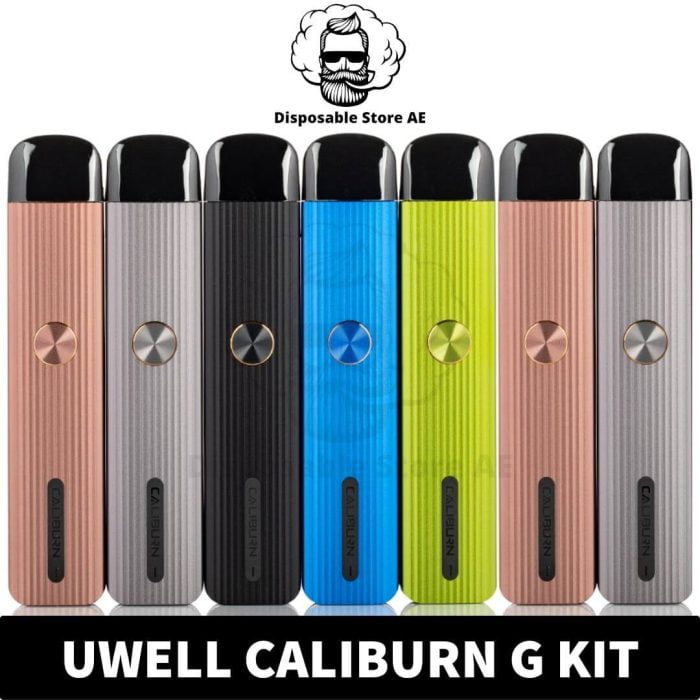 Uwell Caliburn G Pod Kit 15W Vape Kit 690mAh Starter Kit uwell Caliburn G Kit Caliburn G Dubai Caliburn G UAE