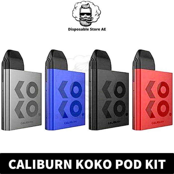 Uwell Caliburn Koko Pod Kit 15W Vape Kit 690mAh Starter Kit Dubai UAE Caliburn KoKo UAE