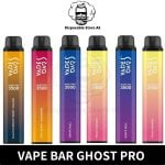 Best Vape Bar Ghost Pro 3500 Puffs Disposable Vape In Dubai