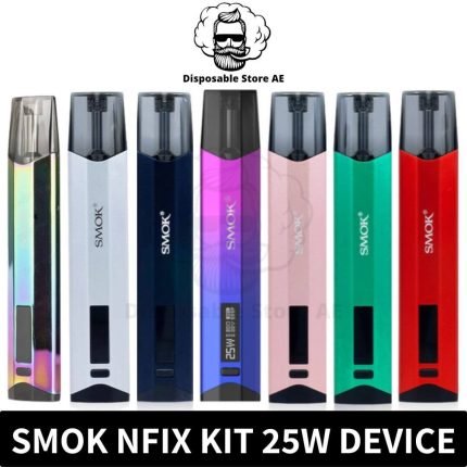 best Smok Nfix Pod Kit 25W Vape Kit 750mAh Pod Device in Dubai, UAE Smok Nfix Dubai Smok Nfix UAE