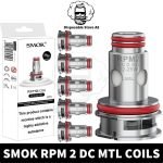 Best Buy Smok RPM 2 Coils DC MTL 0.6ohm in Dubai, UAE (5PCS) - Smok RPM 2 DC MTL Coils- Smok RPM 2 0.6ohm Near me - vape Dubai Near me