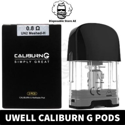 Best Buy Uwell Caliburn G Pods Empty Replacement Refillable Pod Cartridge in Dubai, UAE - Caliburn G Empty Pod -Caliburn G Pod Cartridge Near me Vape Dubai