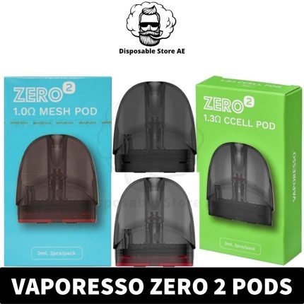 Best Buy Veiik Airo Pods Replacement Empty Pod Cartridge in Dubai, UAE - 1.2ohm - Airo Empty Pods UAE - Airo Replacement Pods - Veiik Airo Pods near me