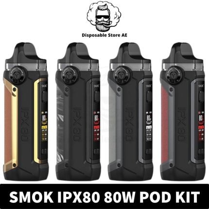 Best SMOK IPX80 Kit 80W Pod System 3000mAh Vape kit in Dubai, UAE - Smok IPX80 UAE - Smok IPX80 Dubai - IPX80 Pod System near me vape dubai