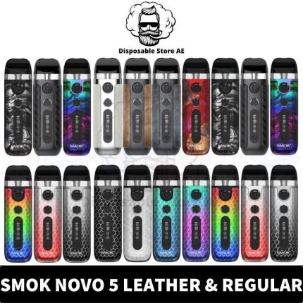 Smok Novo 5 (leather & Regular Series) Pod System In UAE