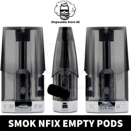 Best Smok Nfix Pods Empty Replacement Pod Cartridge DC MTL, SC MTL, MESH in Dubai, UAE (3PCS) Smok Empty Pod Nfix Replacement Pods Vape Dubai Vape UAE near me