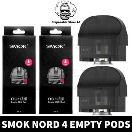 Best Smok Nord 4 Pods Empty Replacement Pod Cartridge RPM & RPM2 in Dubai, UAE Nord 4 Replacement Pod Nord 4 Empty Pod vape dubai near me