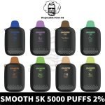 Best Smooth 5aK Disposable 5000Puffs 2% Price in Dubai