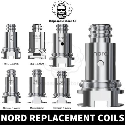 Buy Best Smok Nord Coils Replacement Vape Coils Price in Dubai, UAE - Smok Nord Vape Coils - Nord Replacement Coils - Vape Coils Near me