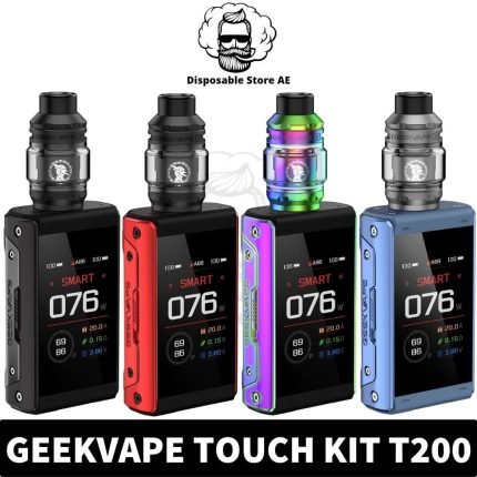 Buy GeekVape Aegis T200 Touch kit 45A Pod System 200W Vape Kit in Dubai. UAE - Touch Vape Dubai - Geekvape Touch Kit - Geekvape NEar me Geekvape T200